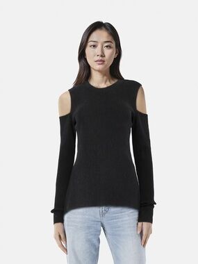 Allsaints BERNT OPEN SHOULDER JUMPER.